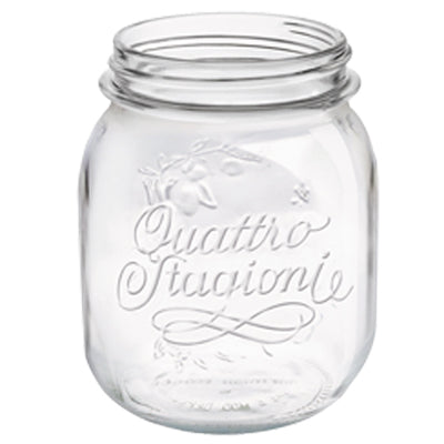 Vaso Vetro 4 Stagioni Bormioli - Mm 86 Ml 700- 6 Pezzi