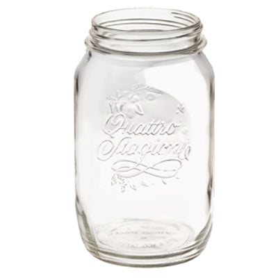 Vaso Vetro 4 Stagioni Bormioli - Mm 86 Ml 1000- 6 Pezzi