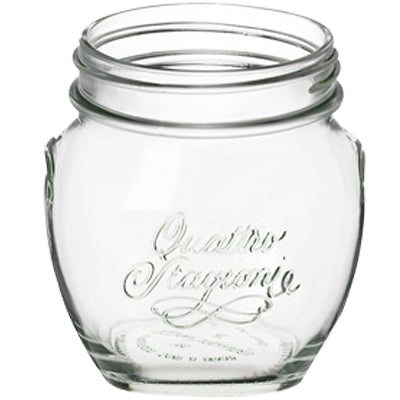 Vaso Vetro Anfora 4 Stagioni Bormioli - Mm 86 Ml 500- 6 Pezzi