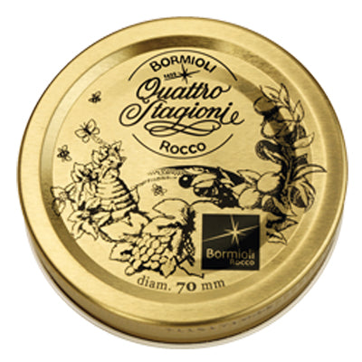 Tappo X Vaso Vetro 4 Stagioni Bormioli - Mm 70 Cf=Pz 2- 9 Confezioni