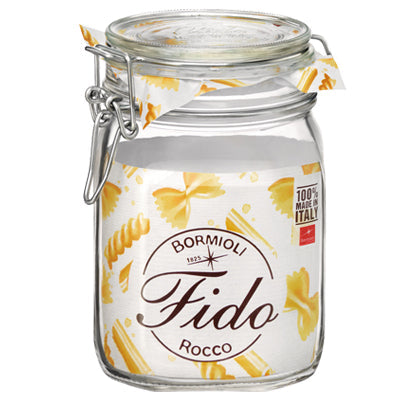 Vaso Vetro Fido Bormioli - Ml 1500- 6 Pezzi