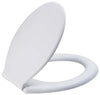 Sedile Wc Z2 Saniplast Termoindurente Bianco Cm 37,2X46 Coprivaso Copriwater