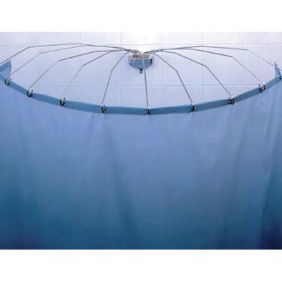 Reggitenda Ad Ombrello X Doccia Inox Aste 8 180 °