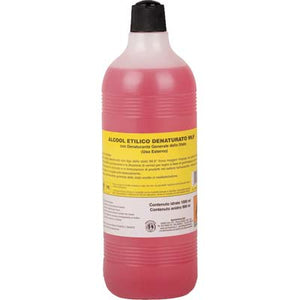 Alcool Etilico Denaturato 999 ° - Lt 1- 12 Pezzi