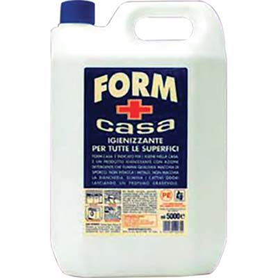 Igienizzante Form Casa - Lt 5- 4 Pezzi