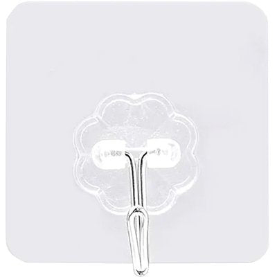 Gancio Riutilizzabile Up 21 - Trasparente- 20 Pezzi