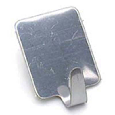 Gancio Adesivo Inox Pronty - Cf=Pz 2- 12 Confezioni