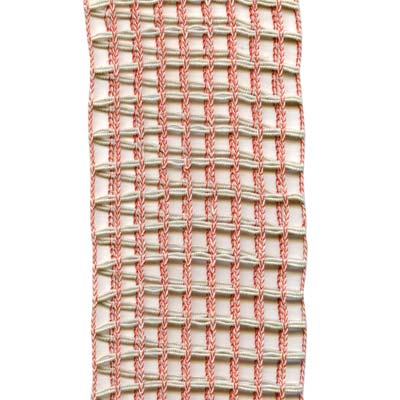 Rete Stagionatura Insaccati Trama Doppia Cotone Elastico B/R Q.N° 14 D.Mm 100 Mt 50