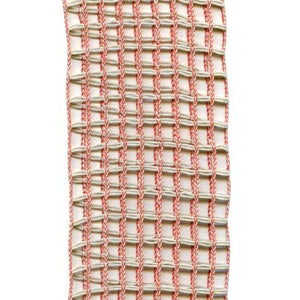 Rete Stagionatura Insaccati Trama Doppia Cotone Elastico B/R Q.N° 22 D.Mm 150 Mt 50
