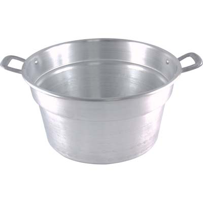 Caldara Pesante Alluminio Cm 44X25