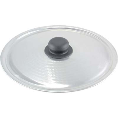 Coperchio In Alluminio Per Caldara Ø36 Cm Con Pomolo In Plastica Resistente