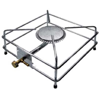 Fornellone Filo Bruciatore Acciaio Kw 4,5 Cm 30X30