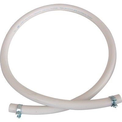 Tubo Gas Metano + Fascetta In Kit - Cm 150- 5 Pezzi
