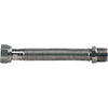 Tubo Acqua Flessibile Estensibile Mf Inox 316 3/4Mf Cm 20/40