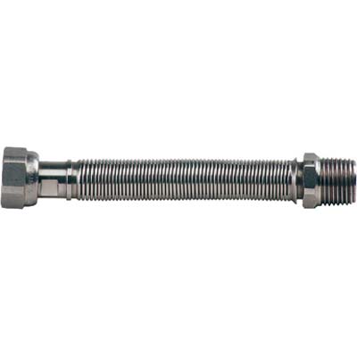Tubo Acqua Flessibile Estensibile Mf Inox 316 3/4Mf Cm 20/40