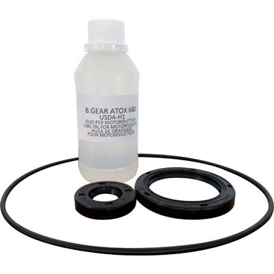 Kit Ricambio Motoriduttore 1002 Reber Olio + Paraolio Int/Est + Guarnizione