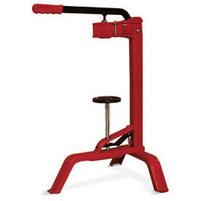 Tappatrice Tripode A Leva Mini Ganasce Nylon Max Mm 25 H.Cm 68