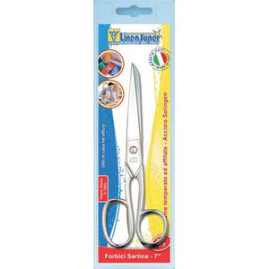 Forbice Sartina Super De Luca - Acciaio Cm 18-7- 2 Pezzi