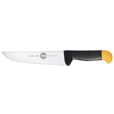 Coltello Macellaio Roma 804 Due Buoi Manico Plt/Inox Cm 20