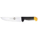 Coltello Macellaio Roma 804 Due Buoi Manico Plt/Inox Cm 20