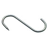Gancio Macellaio 1 Punta - Inox Mm 60X3- 10 Pezzi