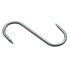 Gancio Macellaio 2 Punte - Inox Mm 120X5- 10 Pezzi