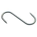 Gancio Macellaio 2 Punte - Inox Mm 160X6- 10 Pezzi