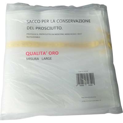 Sacco Prosciutto Domus - Large Cm 50X97- 10 Pezzi