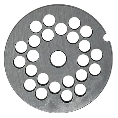 Piastra X Tritacarne Elettrico Reber N° 12 Foro 8