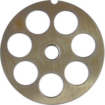 Piastra X Tritacarne Elettrico Reber N° 12 Foro 14