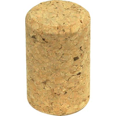Tappo Sughero Agglomerato - Mm 24X38 Cf=Pz 100- 1 Confezioni