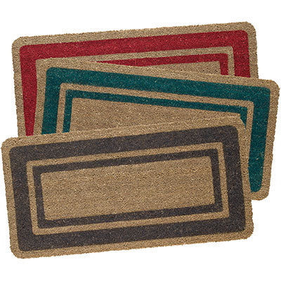 Zerbino Bordo 14 - Cocco + Pvc Cm 33X70- 2 Pezzi