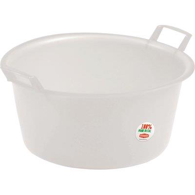 Bacinella Tonda Stefanplast - Pe Lt 7 Cm 30 H.Cm 15,5- 5 Pezzi