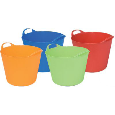 Borsa Multiuso Flex Bag - Colori Mix Lt 43- 6 Pezzi