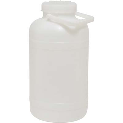 Fusto Bocca Larga Hdpe Lt 10 Mm 220 H.Mm 407