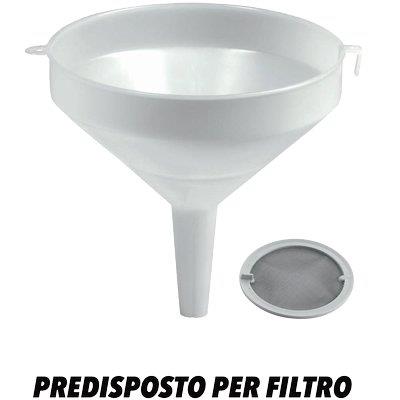 Imbuto + Predisposizione Filtro Stefanplast - Pp Cm 25- 5 Pezzi