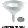 Imbuto + Predisposizione Filtro Stefanplast - Pp Cm 30- 5 Pezzi