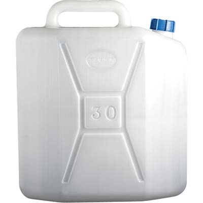 Tanica - Hdpe Alimentare Lt 30- 4 Pezzi