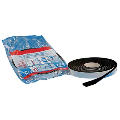 Parafreddo Geko Muss - Resina Espansa Nero Mm 10X10 Mt 5- 5 Pezzi