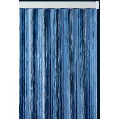 Tendina Pronta Anna Cordino Azzurro Cm 120 H.Cm 240