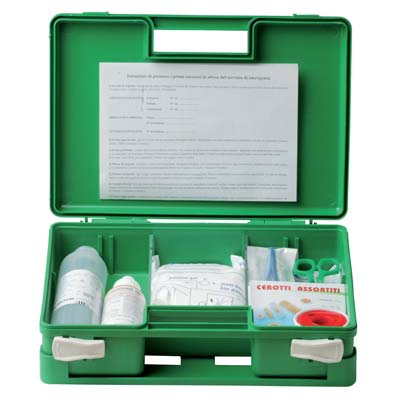 Cassetta Primo Soccorso Fino A Dipendenti 2