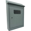 Cassetta Posta Tradizione Egizia Mini Acciaio Vern Grigio Mm 175X50 H.Mm 260