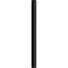 Palo X Lampione Globo Abs Nero Mm 60 H.Cm 180