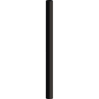 Palo X Lampione Globo Abs Nero Mm 60 H.Cm 180