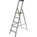 Scala Libretto Gamma En 131 Facal Alluminio/Acciaio Gradini 4 H.Cm 84