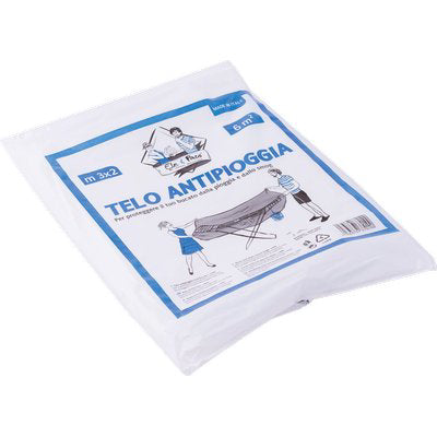 Telo Salva Bucato Pe Bd Elepacking - Mt 3X2 Gr 280- 35 Pezzi