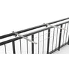 Stendino X Ringhiera 712 Minutex - Acciaio Zincato Cm 58 Cf=Pz 2- 2 Confezioni