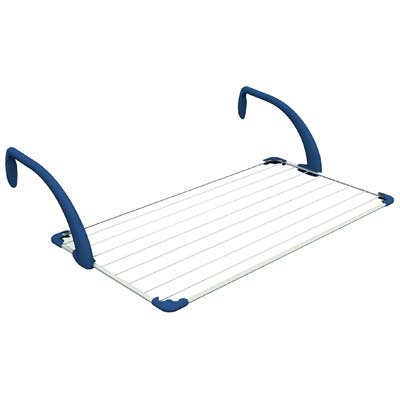 Stendino Brezza 100 Vileda Acciaio Verniciato Mt 10