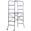 Trabattello Supertrio Marchetti Acciaio Zincato Cm 169X65 H.Cm 162/218
