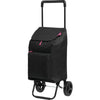 Carrello Portaspesa Argo New Gimi Nero Cm 37X33 H.Cm 96